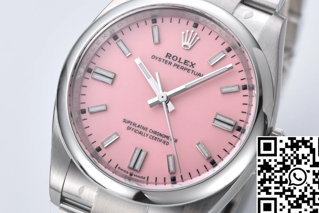 Rolex Factory M126000-0008 Clean 41MM Dial Oyster Perpetual Pink 0714